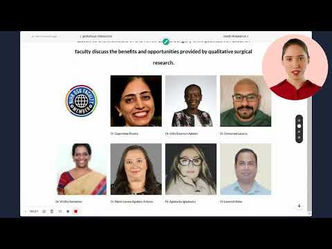 YouTube video