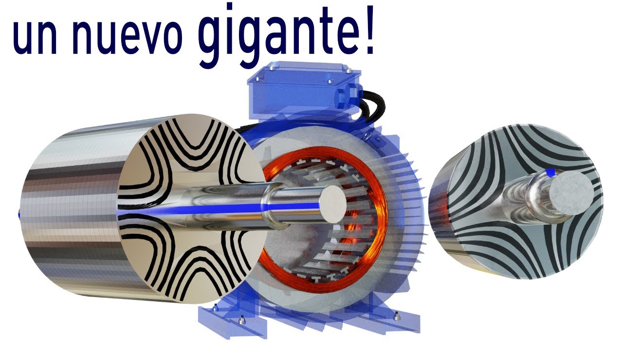 SynRM | Un nuevo gigante en el mundo eléctrico