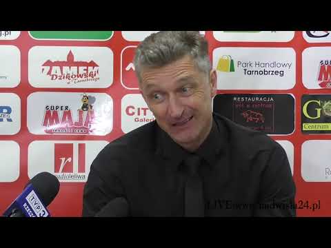 06.03.2021 LIVE: Konferencja prasowa po meczu Siarki Tarnobrzeg z Lewartem Lubartów