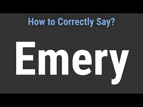 How to Pronounce Name Emery (Correctly!)