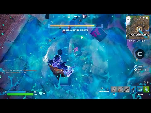 Eliminate the Hive Queen - Fortnite