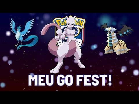 Meu Go Fest - O Mewtwo Quase Perfeito - Resultado dos 2 dias de Go Fest - Pokémon Go