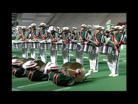 Madison Scouts 1992 - Drum Feature to the End