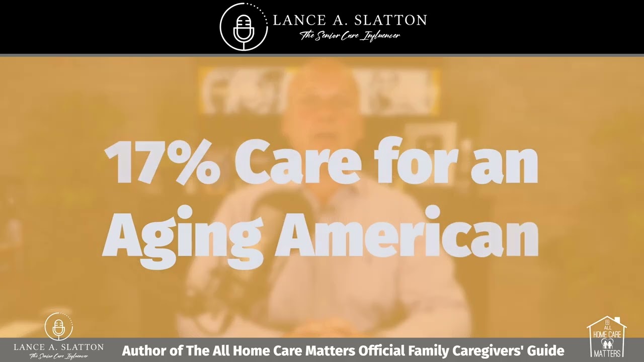 Lance A. Slatton Shares the Data Behind Being a Family Caregiver
