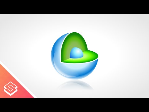 Inkscape Tutorial 3D Sphere Core