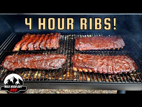 BBQ Ribs That Don't Take All Day To Cook!