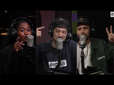 Captains of the Imagination return to Nayuno radio 2024 cypher Couleur 3 RTS