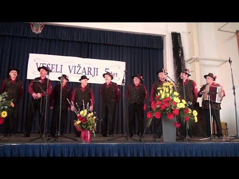Veseli vižarji JUBILEJNI KONCERT ob 5. obletnici 12.3.2023 -  celoten posnetek koncerta
