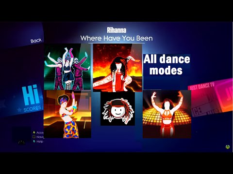 Where have you been - Just Dance 2014 (+Ext.,O.S. and Mashup)
