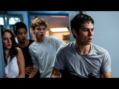 The Maze Runner: Scorch Trials - Cast Interview