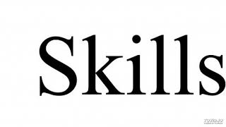 Skills 22 - 