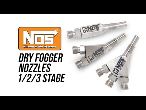 NOS Dry Fogger Nozzles 1/2/3 Stage