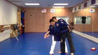 Hapkido One Hand Wrist Grab Defense 32