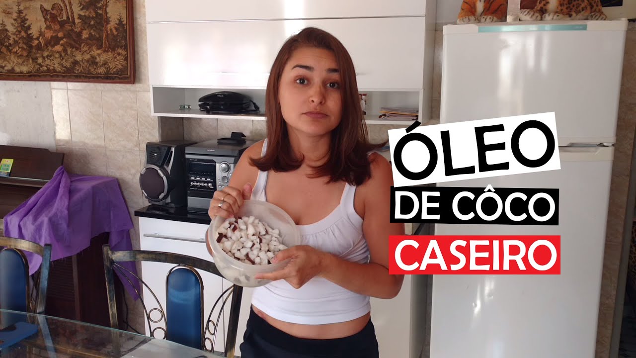 Como fazer Óleo de Côco Prensado a frio - Não deu certo