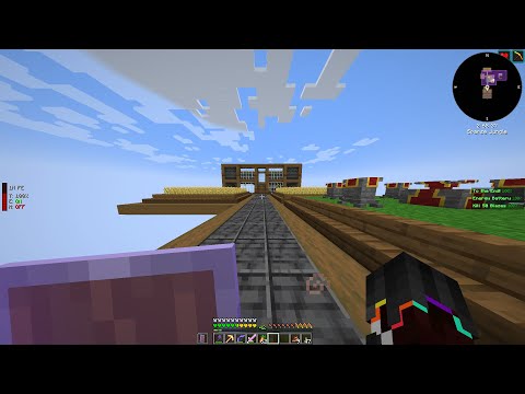 ATM 7 To  the sky: Base Building and Automation. (Episode 7)