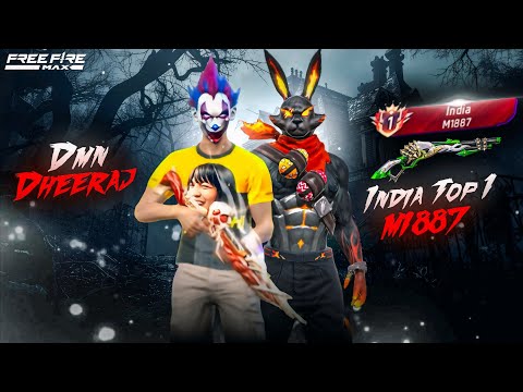 DMNDHEERAJ Vs INDIA TOP-1 M1887 PLAYER 🇮🇳