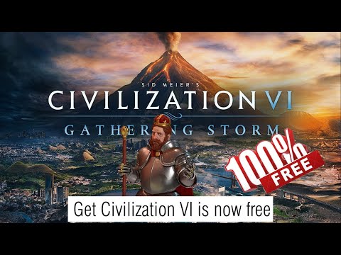 🔴🔔#1. БЕСПЛАТНАЯ РАЗДАЧА ИГР НА EPIC GAMES STORE. #1 Civilization VI🔔