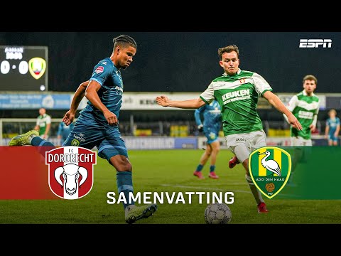 Dick Advocaat jaagt in Dordrecht op EERSTE ZEGE met ADO 👀 | Samenvatting FC Dordrecht - ADO Den Haag