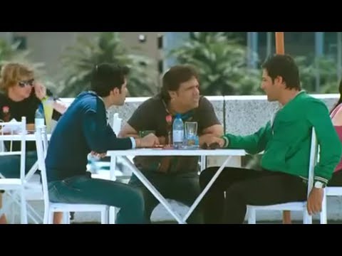 Sanjana overhears Fardeen khan's and Govinda's discussion