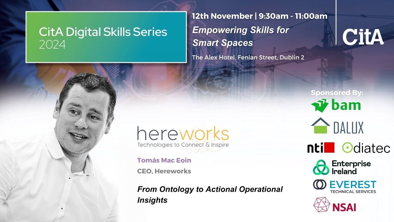 Tomás Mac Eoin, Hereworks​, CitA Digital Skills Series, November 2024