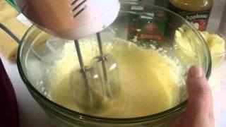 BIZCOCHO DE PURE DE MANZANA, PASAS Y ALMENDRA