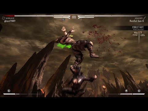 Insane Kitana 52% combo