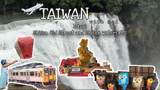 TAIWAN VLOG: Shifen Old Street and Shifen Waterfalls | Mai Turns 18