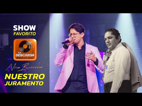 Nico Becerra SORPRENDE cantando un clásico de JULIO JARAMILLO en TV