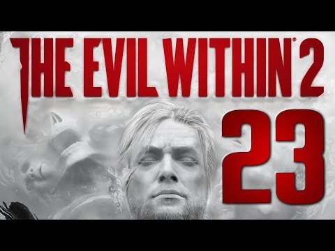 The Evil Within 2 playthrough pt23 - New Discoveries at the Visitors' Center