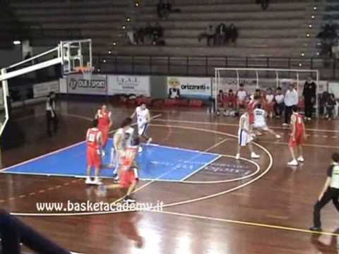 U19/ecc. final four 09 antepirma semifinale perugia-foligno