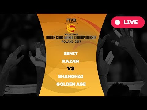 Men's Club World Championship, Group B, Zenit Kazan - Shanghai Golden Age
