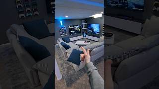 What do you like MOST about our GAMING SETUP? 😎🎮 #gamer #setup #PS5 (Mount-IT TV Mount)