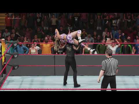 WWE 2K19: Universe Mode - Extreme Rules #2