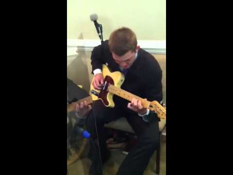 David Eldridge playing Meeting In The Air