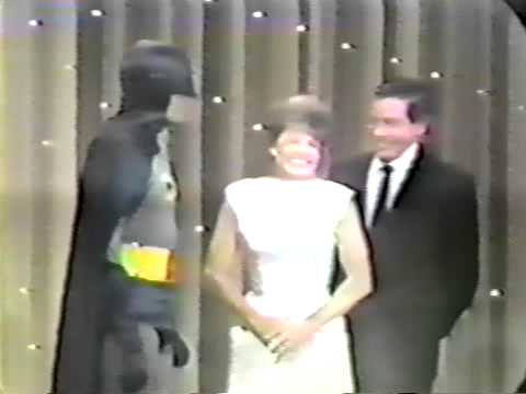 Adam West as Batman on Hollywood Palace