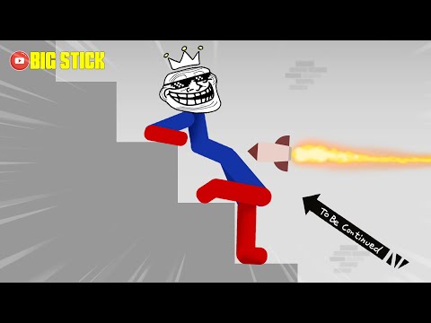 Best Falls | Stickman Dismounting Best Funny Moments #27