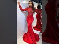 Red Graduation Gown Styles