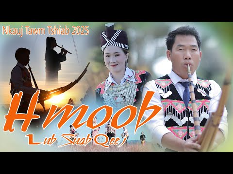 Hmoob Lub Suab Qeej🌾🍁Dav Kub Vaj & Anna Vang [Official MV]🌈12/2024-25