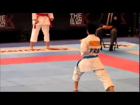 WKF - Shotokan Kata UNSU by Sandy Scordo (Female Kata Champion -World No.2)