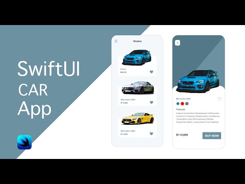 SwiftUI - Speed Code - Car SwiftUI Example