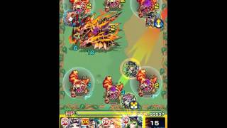 モンスト ダルタニャンチャレンジ@ヒュドラ