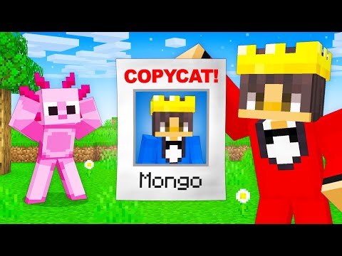 Mongo has a COPYCAT in Minecraft!