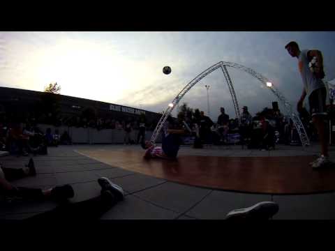 Freestyle battle European Street Cup: Tobias Becs - Daniel Dennehy