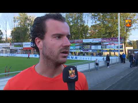 Reactie Koos Werkman na HHC Hardenberg - Rijnsburgse Boys