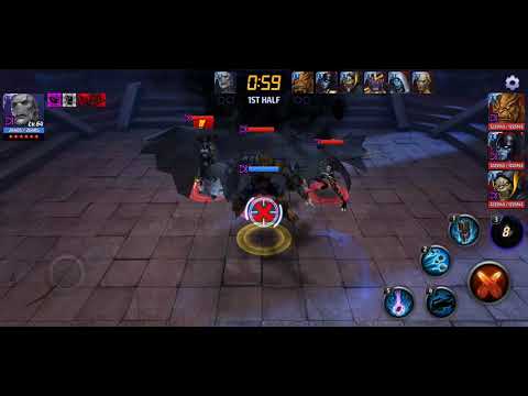 Ebony Maw (Infinity War) Vs Shadowland Floor 29 Entry Mode - Marvel Future Fight