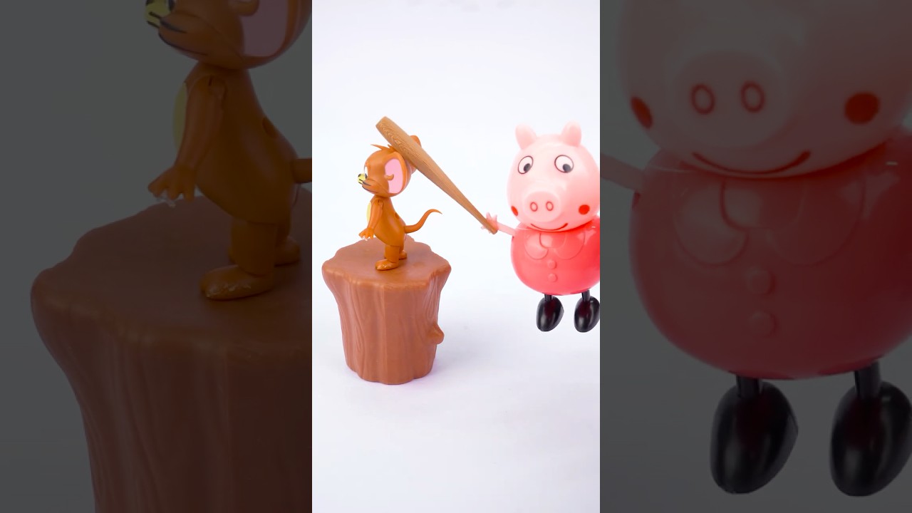 Satisfying Unboxing with Tom and Jerry Toys Fun Video