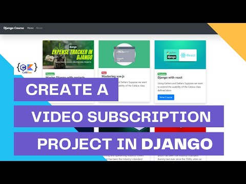 Create a Video Subscription Service in Django | Learn how to add Stripe in Django thumbnail