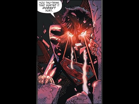 Superboy Prime vs Shazam and Black Adam - Kill you to Death