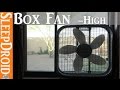 10 Hours of Box Fan on HIGH Speed ,white noise ...