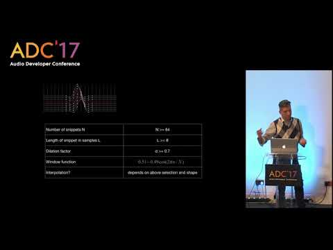 Stefan Stenzel - The amazing usefulness of band limited impulse trains, shown for oscillator banks..